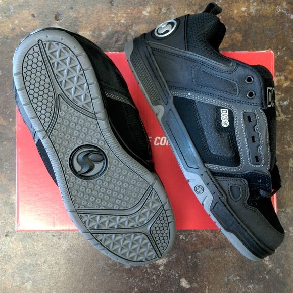 DVS Comache Black reflective Charcoal Nubuck - Picture 3 of 6